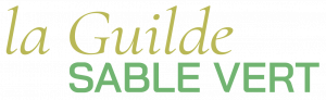 logo : La Guilde Sable Vert